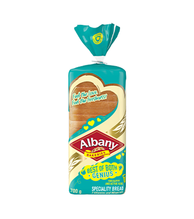 Albany Superior Best of Both Genius Bread