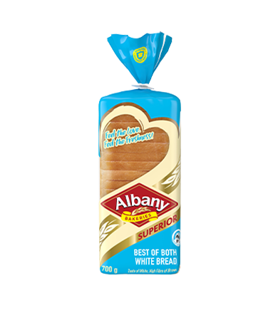 Albany Superior Best of Both White Bread