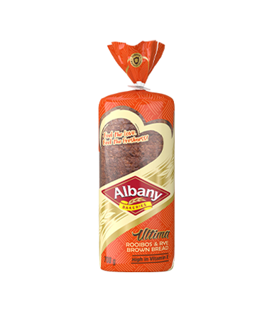 Albany Ultima Rooibos and Rye Bread