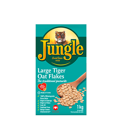 Large Tiger Oat Flakes