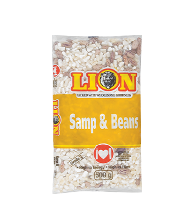 Lion Samp and Beans