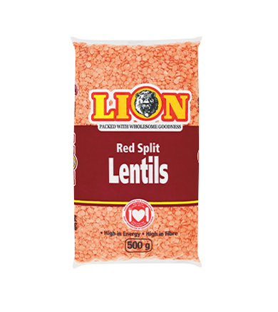 Lion Split Red Lentils