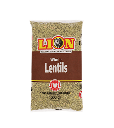 Lion Whole Brown Lentils