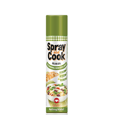 Spray and Cook Olive Oil