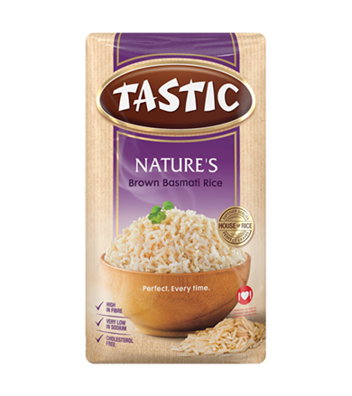 Tastic Nature's Brown Basmati Rice
