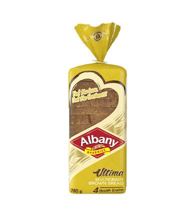 Albany Ultima Multigrain Brown Bread