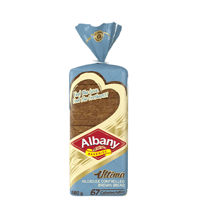 Albany Ultima Kilojoule Controlled Brown Bread